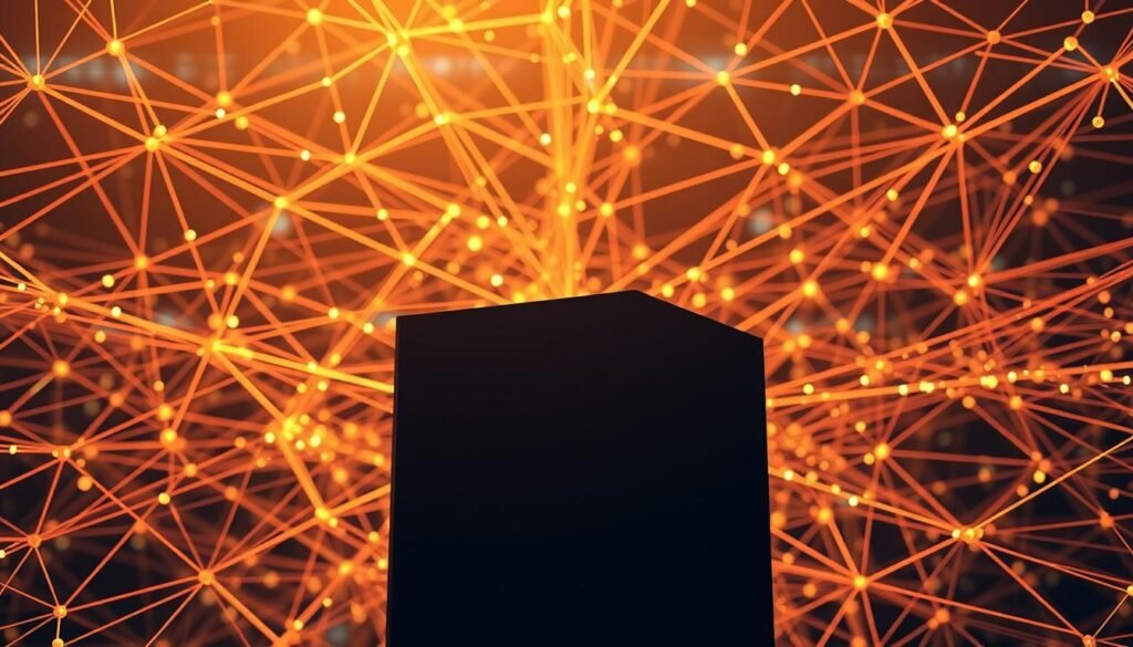 A vast, interconnected web of digital content, with interlinking threads of information forming a cohesive strategy. In the foreground, a central pillar article stands tall, surrounded by a cluster of supporting content pieces, each connected by dynamic, overlapping lines. Warm, natural lighting casts a soft glow, highlighting the harmonious relationship between the key content pieces. The perspective is slightly elevated, allowing the viewer to appreciate the elegant, organized structure of this comprehensive, information-rich landscape. The overall atmosphere conveys a sense of strategic depth, thoughtful planning, and the value of a well-executed content marketing approach.