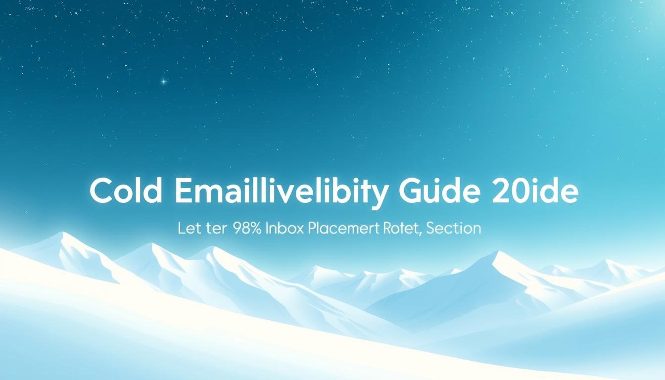 Cold Email Deliverability Guide 2025: Get 98% Inbox Placement Rate